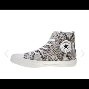 Converse Chuck Taylor All Star Snakeskin Hi *Rare